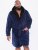 D555 Newquay Bathrobe Navy - Bielizna & stroje kąpielowe - Bielizna & Stroje kąpielowe 2XL-8XL