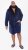 D555 Newquay Bathrobe Navy - Bielizna & stroje kąpielowe - Bielizna & Stroje kąpielowe 2XL-8XL