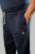 20 Nodi Ponente Long Leg Sports Pants in Combed Fleece Cotton Navy - Dresy & spodenki dresowe - Dresy & Spodnie Dresowe 2XL-12XL