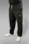 20 Nodi Long Leg Sports Pants in Combed Cotton Jersey Black - Dresy & spodenki dresowe - Dresy & Spodnie Dresowe 2XL-12XL