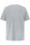 JP1880 702415 Koszulka z dekoltem w serek Szara melanż - Koszulki - T-shirty meskie Duże Rozmiary - 2XL-14XL