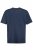 JP1880 702415 Koszulka z dekoltem w serek Średnio niebieska melanż - Koszulki - T-shirty meskie Duże Rozmiary - 2XL-14XL