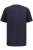 JP1880 702415 Koszulka z dekoltem w serek Granatowa - Koszulki - T-shirty meskie Duże Rozmiary - 2XL-14XL