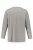 JP1880 702555 Koszulka Henley z długim rękawem Szara melanż - Koszulki - T-shirty meskie Duże Rozmiary - 2XL-14XL