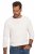 JP1880 702555 Koszulka Henley z długim rękawem Biała - Koszulki - T-shirty meskie Duże Rozmiary - 2XL-14XL