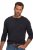 JP1880 702555 Koszulka Henley z długim rękawem Granatowa - Koszulki - T-shirty meskie Duże Rozmiary - 2XL-14XL