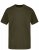 JP1880 702558 Koszulka z okrągłym dekoltem Ciemnooliwkowa - Koszulki - T-shirty meskie Duże Rozmiary - 2XL-14XL