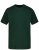 JP1880 702558 Koszulka z okrągłym dekoltem Ciemnozielona - Koszulki - T-shirty meskie Duże Rozmiary - 2XL-14XL