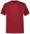 JP1880 702558 Koszulka z okrągłym dekoltem Ciemnoczerwona - Koszulki - T-shirty meskie Duże Rozmiary - 2XL-14XL