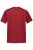 JP1880 702558 Koszulka z okrągłym dekoltem Ciemnoczerwona - Koszulki - T-shirty meskie Duże Rozmiary - 2XL-14XL