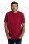 JP1880 702558 Koszulka z okrągłym dekoltem Ciemnoczerwona - Koszulki - T-shirty meskie Duże Rozmiary - 2XL-14XL