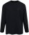 JP1880 702559 Koszulka z długim rękawem Czarna - Koszulki - T-shirty meskie Duże Rozmiary - 2XL-14XL