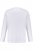 JP1880 702559 Koszulka z długim rękawem Biała - Koszulki - T-shirty meskie Duże Rozmiary - 2XL-14XL
