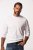 JP1880 702559 Koszulka z długim rękawem Biała - Koszulki - T-shirty meskie Duże Rozmiary - 2XL-14XL