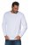 JP1880 702559 Koszulka z długim rękawem Biała - Koszulki - T-shirty meskie Duże Rozmiary - 2XL-14XL