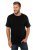 JP1880 702637 Koszulka z okrągłym dekoltem 2-pak Czarna - Koszulki - T-shirty meskie Duże Rozmiary - 2XL-14XL