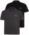JP1880 704317 Koszulka polo 2-pak Ciemnoszara - Koszulki polo - Koszulki Polo 2XL-8XL