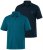 JP1880 704317 Koszulka polo 2-pak Petrol niebieska/Granatowa - Koszulki polo - Koszulki Polo 2XL-8XL