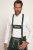 JP1880 Genuine Leather Traditional Lederhosen Shorts Green - JP1880 - JP1880 Odzież Męska Duże Rozmiary