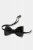 JP1880 705723 Muszka Czarna - Krawaty i muszki - 