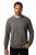 JP1880 708261 Sweter z dzianiny z okrągłym dekoltem Szara melanż - Bluzy & bluzy z kapturem - Bluzy & Bluzy z kapturem 2XL-12XL