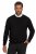 JP1880 708261 Sweter z dzianiny z okrągłym dekoltem Czarna - Bluzy & bluzy z kapturem - Bluzy & Bluzy z kapturem 2XL-12XL