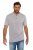 JP1880 708420 Koszulka Henley 2-pak Szara melanż - Koszulki - T-shirty meskie Duże Rozmiary - 2XL-14XL