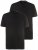 JP1880 708420 Koszulka Henley 2-pak Czarna - Koszulki - T-shirty meskie Duże Rozmiary - 2XL-14XL