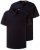 JP1880 708420 Koszulka Henley 2-pak Granatowa - Koszulki - T-shirty meskie Duże Rozmiary - 2XL-14XL