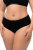 Ulla Popken 710201 Majtki 5 szt. Czarna - Majtki - 