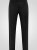 D555 Ted 4 Way Stretch Tailored Trouser Czarny - Garnitury - Garnitury dużych rozmiarach
