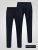 D555 Ted 4 Way Stretch Tailored Trouser Granatowy - Garnitury - Garnitury dużych rozmiarach
