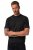 JP1880 712616 Koszulka z krojem na brzuch Czarna - Koszulki - T-shirty meskie Duże Rozmiary - 2XL-14XL