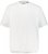 JP1880 712616 Koszulka z krojem na brzuch Biała - Koszulki - T-shirty meskie Duże Rozmiary - 2XL-14XL