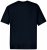 JP1880 712616 Koszulka z krojem na brzuch Granatowa - Koszulki - T-shirty meskie Duże Rozmiary - 2XL-14XL