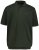 JP1880 712617 Koszulka polo z krojem na brzuch Ciemnooliwkowa - Koszulki polo - Koszulki Polo 2XL-8XL