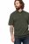 JP1880 712617 Koszulka polo z krojem na brzuch Ciemnooliwkowa - Koszulki polo - Koszulki Polo 2XL-8XL