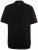JP1880 712617 Koszulka polo z krojem na brzuch Czarna - Koszulki polo - Koszulki Polo 2XL-8XL