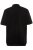 JP1880 712617 Koszulka polo z krojem na brzuch Czarna - Koszulki polo - Koszulki Polo 2XL-8XL