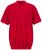 JP1880 712617 Koszulka polo z krojem na brzuch Chili czerwona - Koszulki polo - Koszulki Polo 2XL-8XL