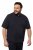 JP1880 712617 Koszulka polo z krojem na brzuch Granatowa - Koszulki polo - Koszulki Polo 2XL-8XL
