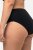 Ulla Popken 712882 Majtki 2 szt. Czarna - Majtki - 