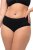 Ulla Popken 712882 Majtki 2 szt. Czarna - Majtki - 