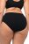 Ulla Popken 712882 Majtki 2 szt. Czarna - Majtki - 