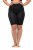 Ulla Popken 714677 Szorty modelujące Czarna - Bielizna modelująca - 
