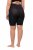 Ulla Popken 714677 Szorty modelujące Czarna - Bielizna modelująca - 