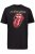 JP1880 Rolling Stones Graphic Band Comfort Fit T-Shirt Black - Koszulki - T-shirty meskie Duże Rozmiary - 2XL-14XL