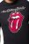 JP1880 Rolling Stones Graphic Band Comfort Fit T-Shirt Black - Koszulki - T-shirty meskie Duże Rozmiary - 2XL-14XL