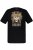 JP1880 Guns N’ Roses Skull Comfort Fit Band T-Shirt Black - Koszulki - T-shirty meskie Duże Rozmiary - 2XL-14XL