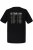 JP1880 Guns N’ Roses Skull Comfort Fit Band T-Shirt Black - Koszulki - T-shirty meskie Duże Rozmiary - 2XL-14XL